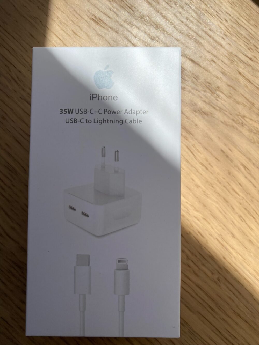 Apple compatible 35W Charger Kit - Image 2