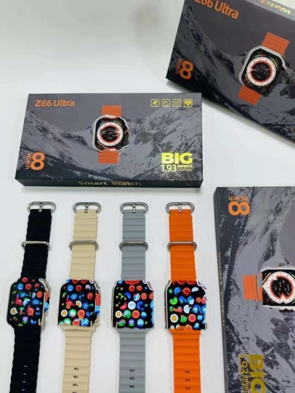 Z66 Ultra Smartwatch - Image 4