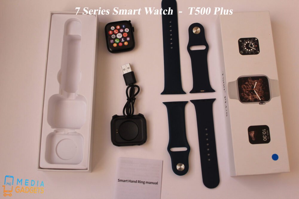 T500 + Plus Smart Watch - Image 2