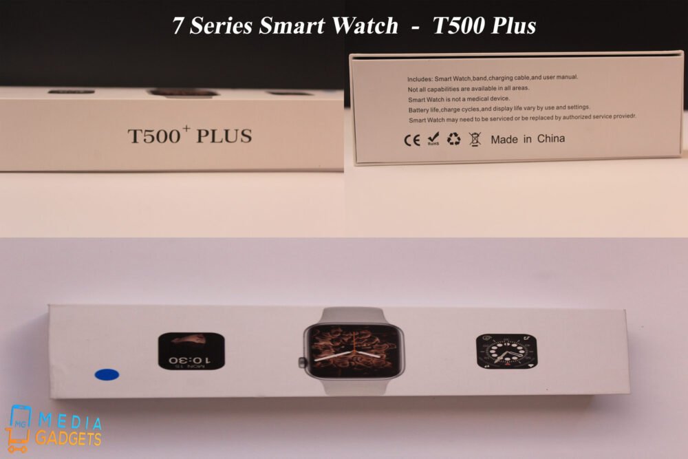 T500 + Plus Smart Watch - Image 4