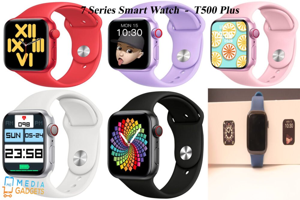 T500 + Plus Smart Watch - Image 6