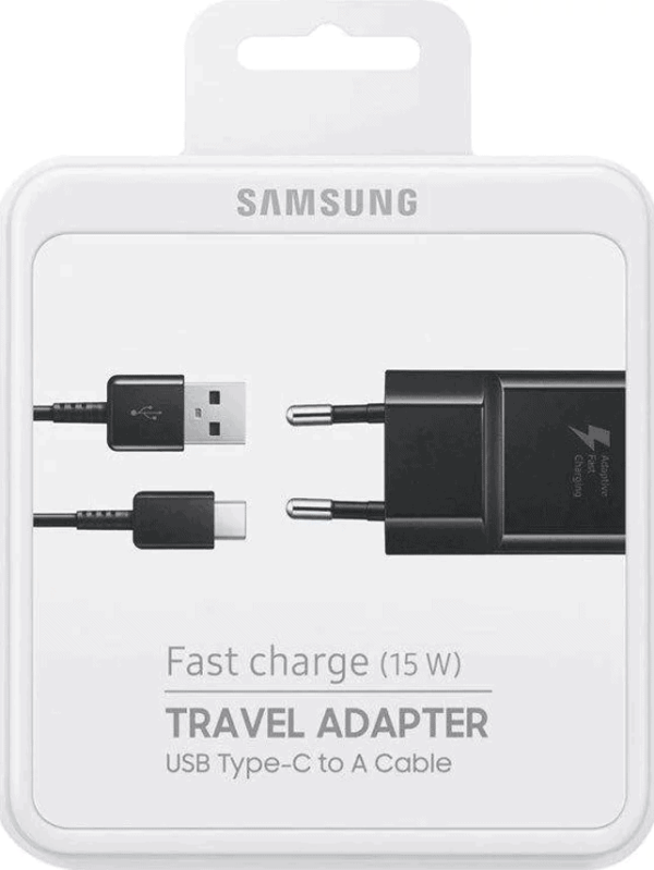 SAMSUNG Travel Adapter Fast Charge USB Type-C to A Cable (15W) - Image 3