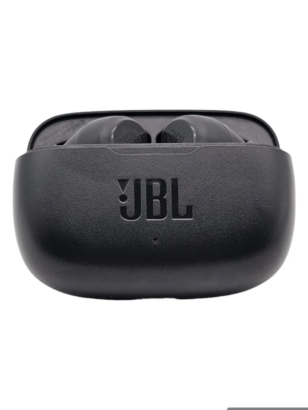 JBL TWS Wave 200 Black Bluetooth Headphones - Image 2
