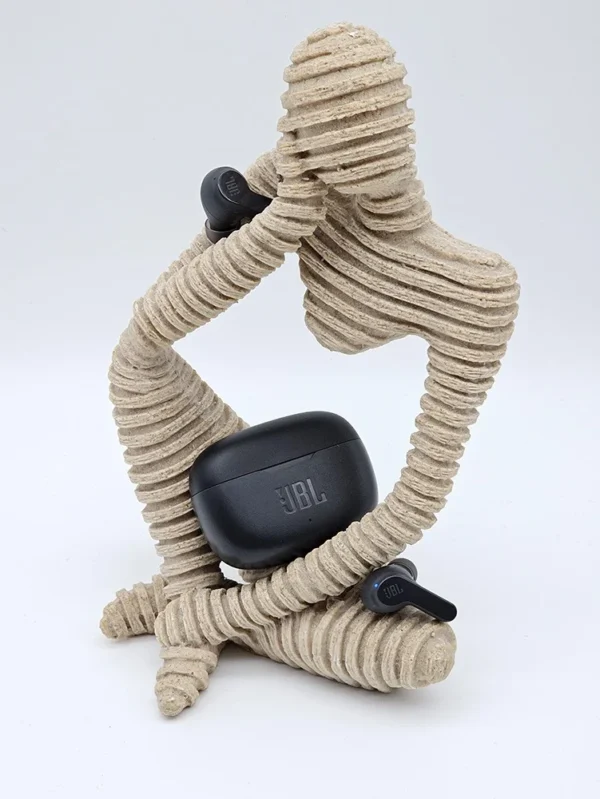 JBL TWS Wave 200 Black Bluetooth Headphones - Image 5