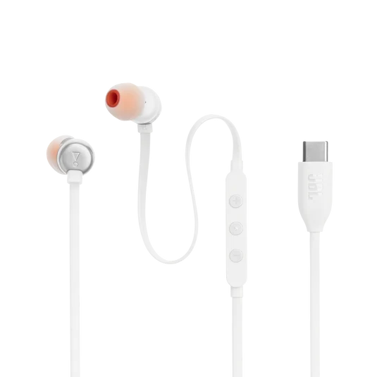 JBL Tune 310C USB-C Earphones, Tangle-Free Cable – Black - Image 7