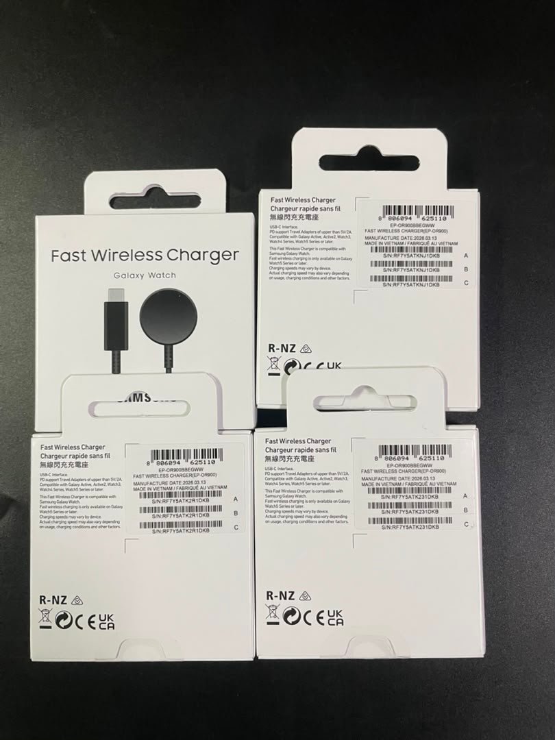 Original Samsung USB-C Fast Charging Dock for Galaxy Watch (EP-OL300) - Image 2