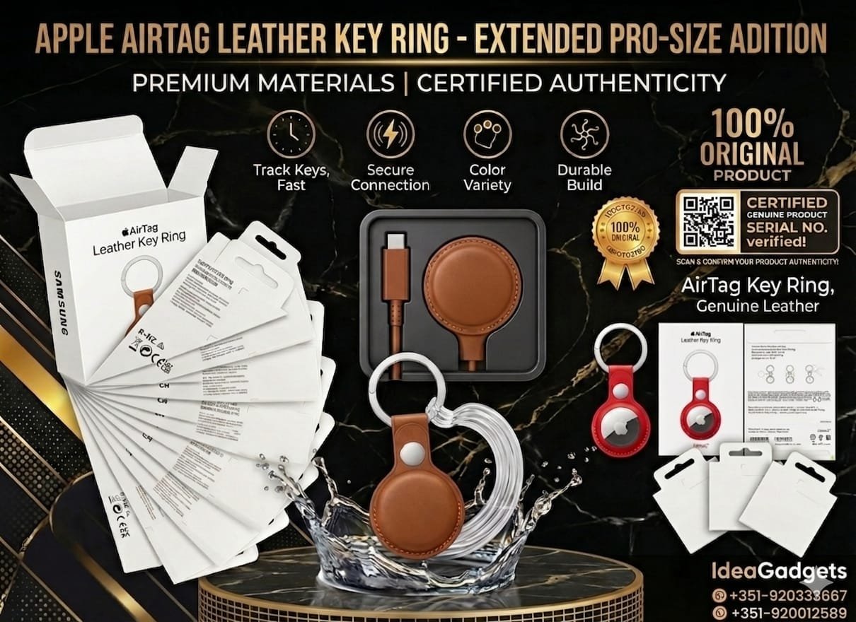 Apple AirTag Keychain Protective Case – Sleek & Durable Design
