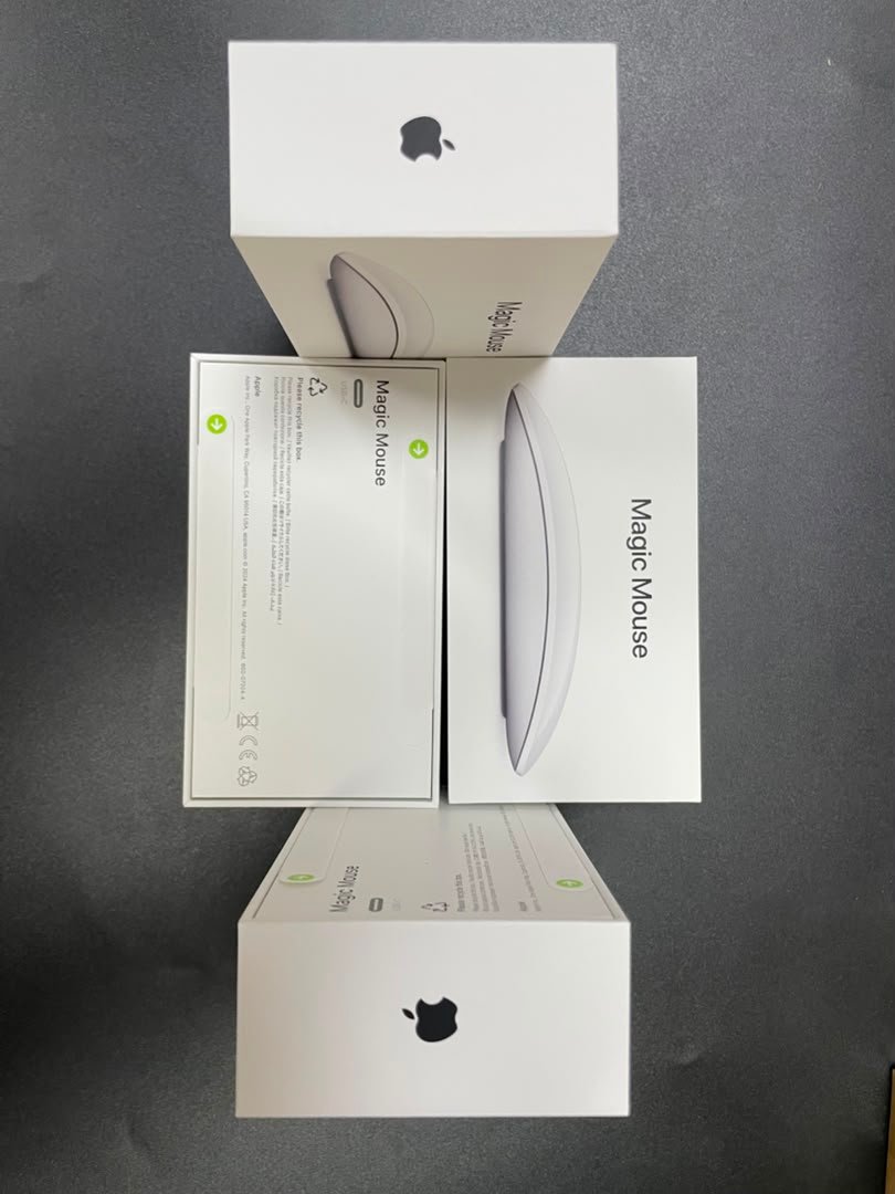 Apple Magic Mouse (USB-C) – Model A3204 – Rechargeable Wireless Multi-Touch Mouse - Image 4