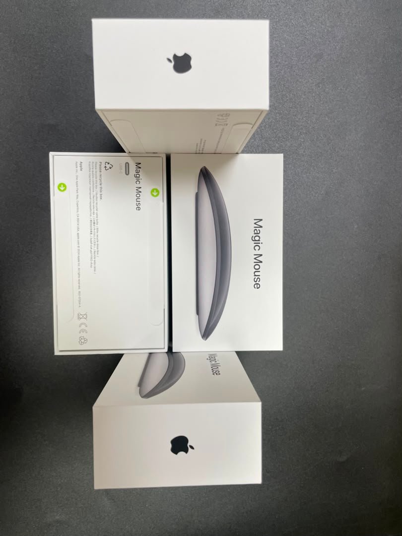 Apple Magic Mouse (USB-C) – Model A3204 – Rechargeable Wireless Multi-Touch Mouse - Image 3