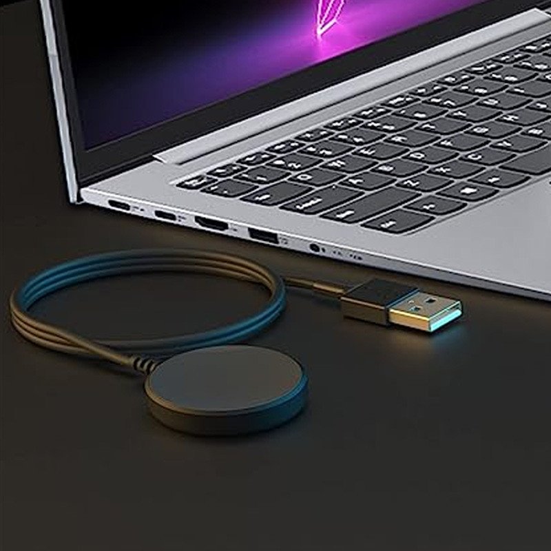 Samsung Official Fast Wireless Charger for Galaxy Watch (EP-OR900) – Magnetic USB-C - Image 7