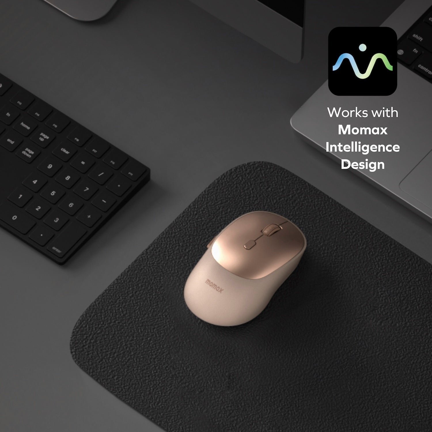 1-Folio AI-Powered Rechargeable Wireless Mouse - Image 3