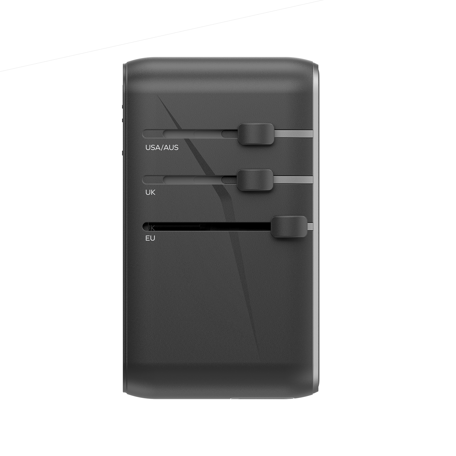 1-World Universal 4-Port Travel GaN Charger 100W - Image 4