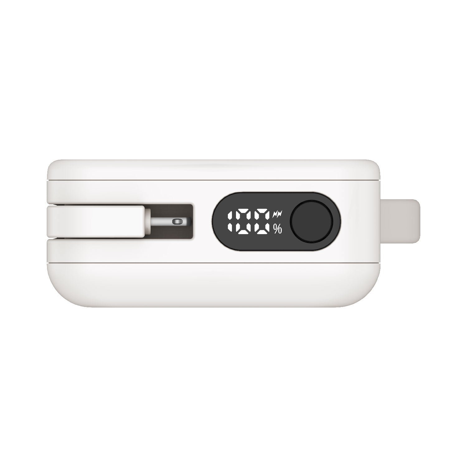 1-Power Vital+ Power Bank 10000mAh With Built-In USB-C and Lightning Cable - Image 4