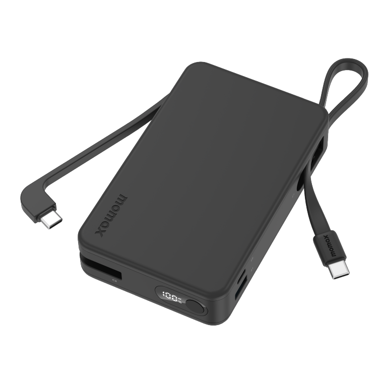 1-Power Vital+ Power Bank 20000mAh With 2 Built-In USB-C Cables - Image 2