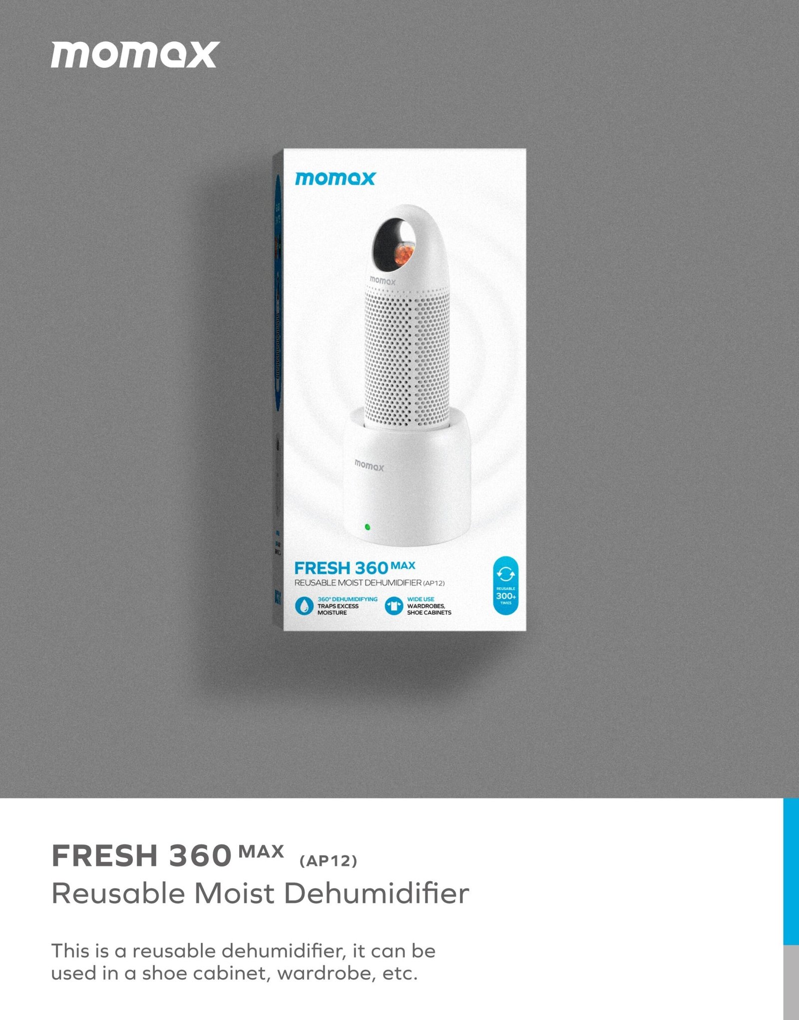 Fresh 360 Max Reusable Moist Dehumidifier - Image 8