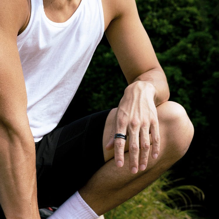 1-Sense Multi-Functional Health Tracking Smart Ring - Image 8