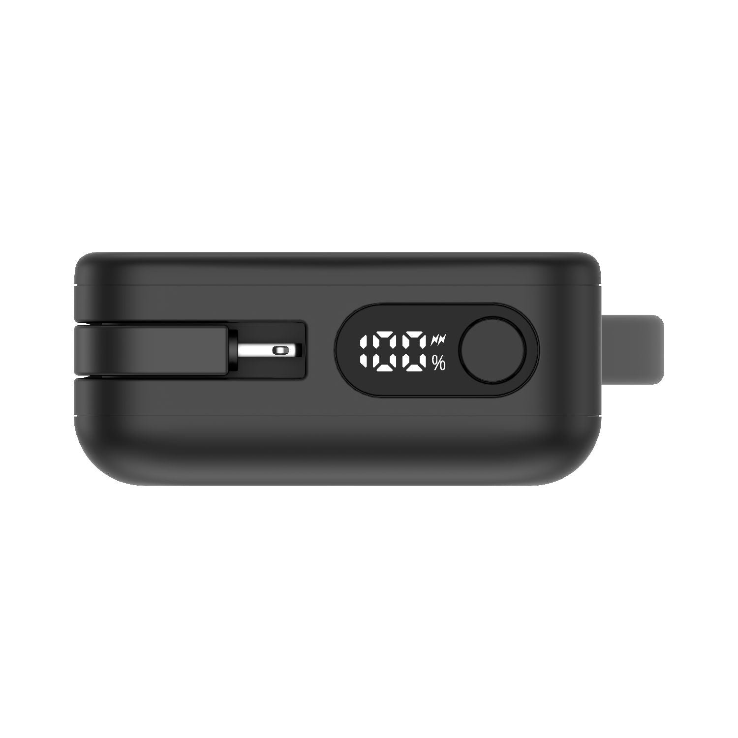 1-Power Vital+ Power Bank 10000mAh With Built-In USB-C and Lightning Cable - Image 3