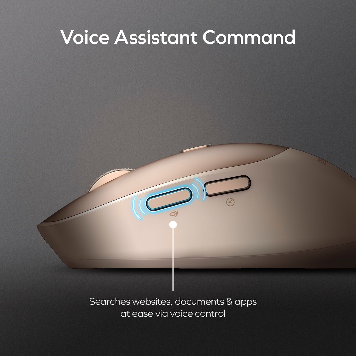 1-Folio AI-Powered Rechargeable Wireless Mouse - Image 4
