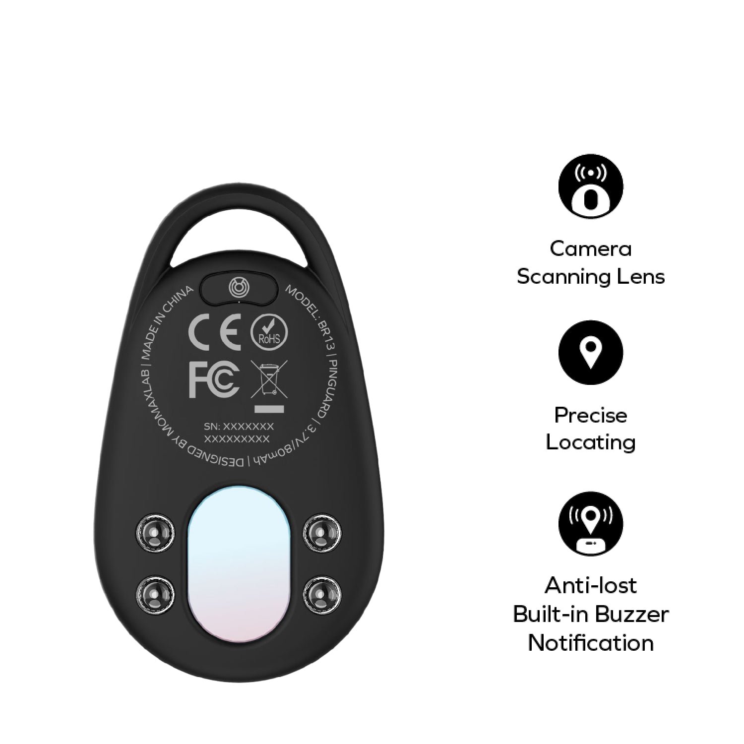 Pinguard Find My Locator with Anti-Spy Camera Detector - Image 10