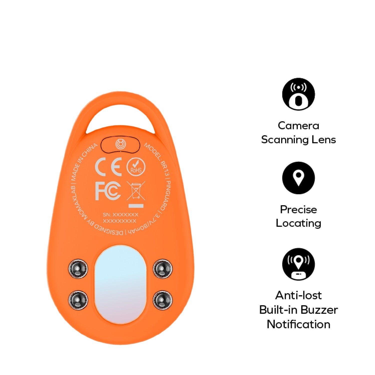 Pinguard Find My Locator with Anti-Spy Camera Detector - Image 12