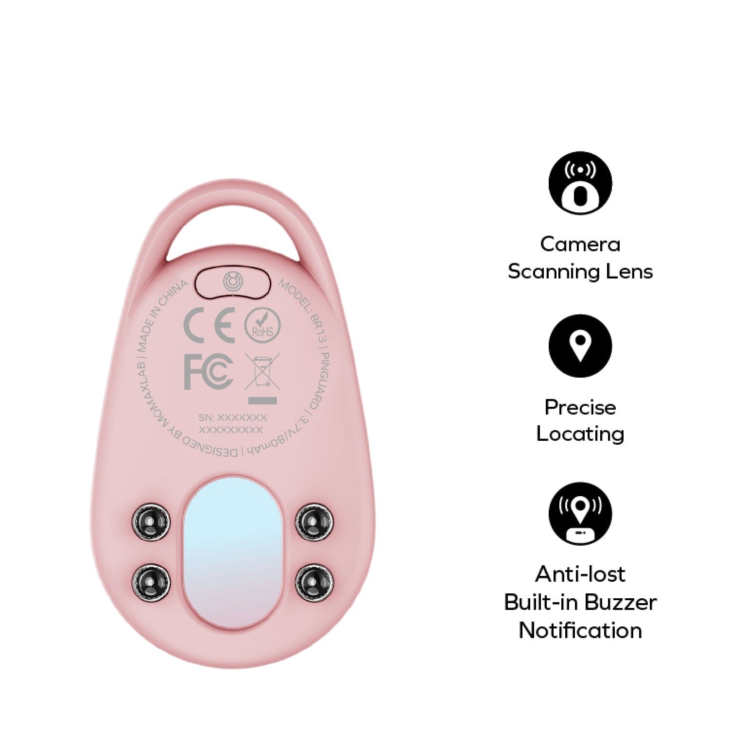 Pinguard Find My Locator with Anti-Spy Camera Detector - Image 13
