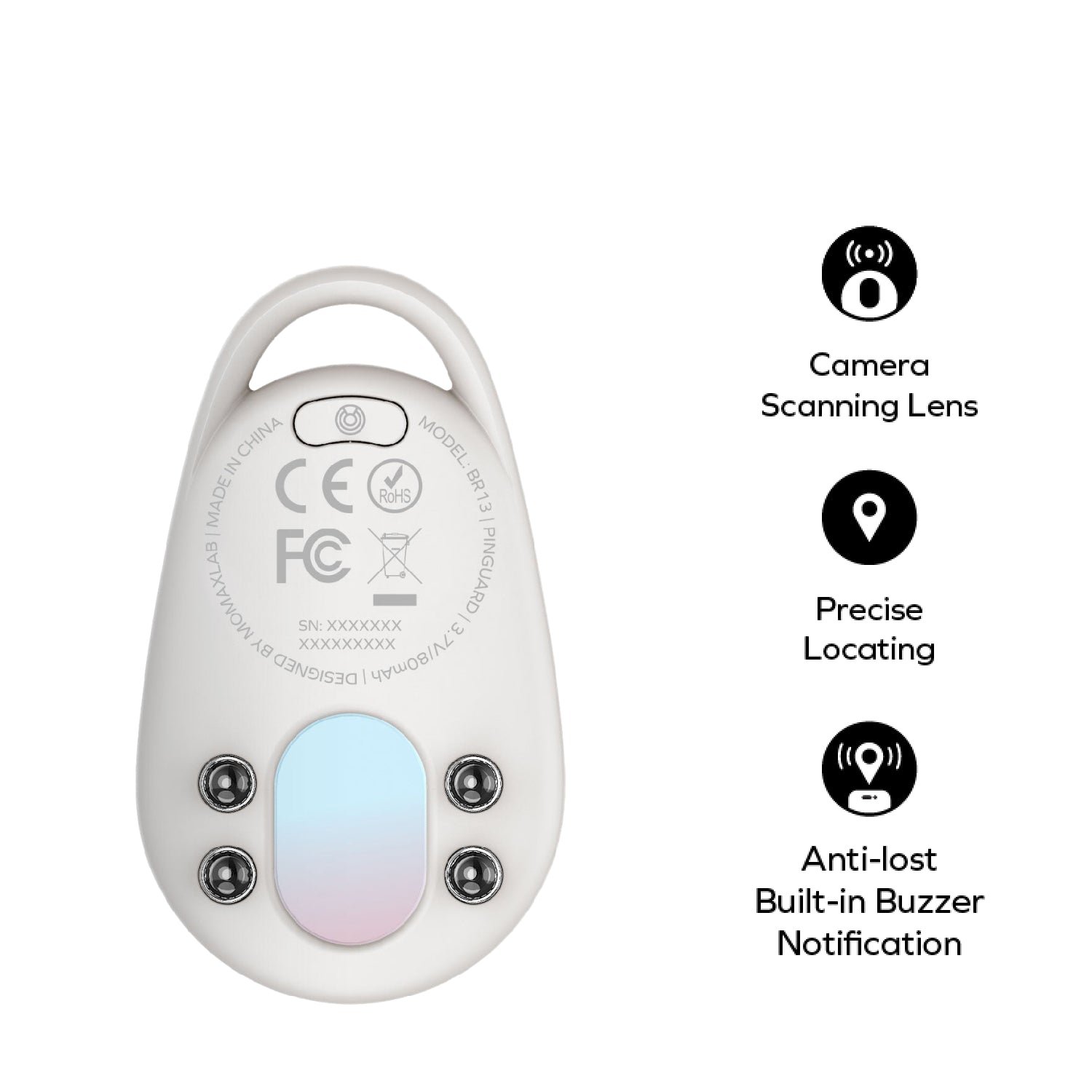 Pinguard Find My Locator with Anti-Spy Camera Detector - Image 11