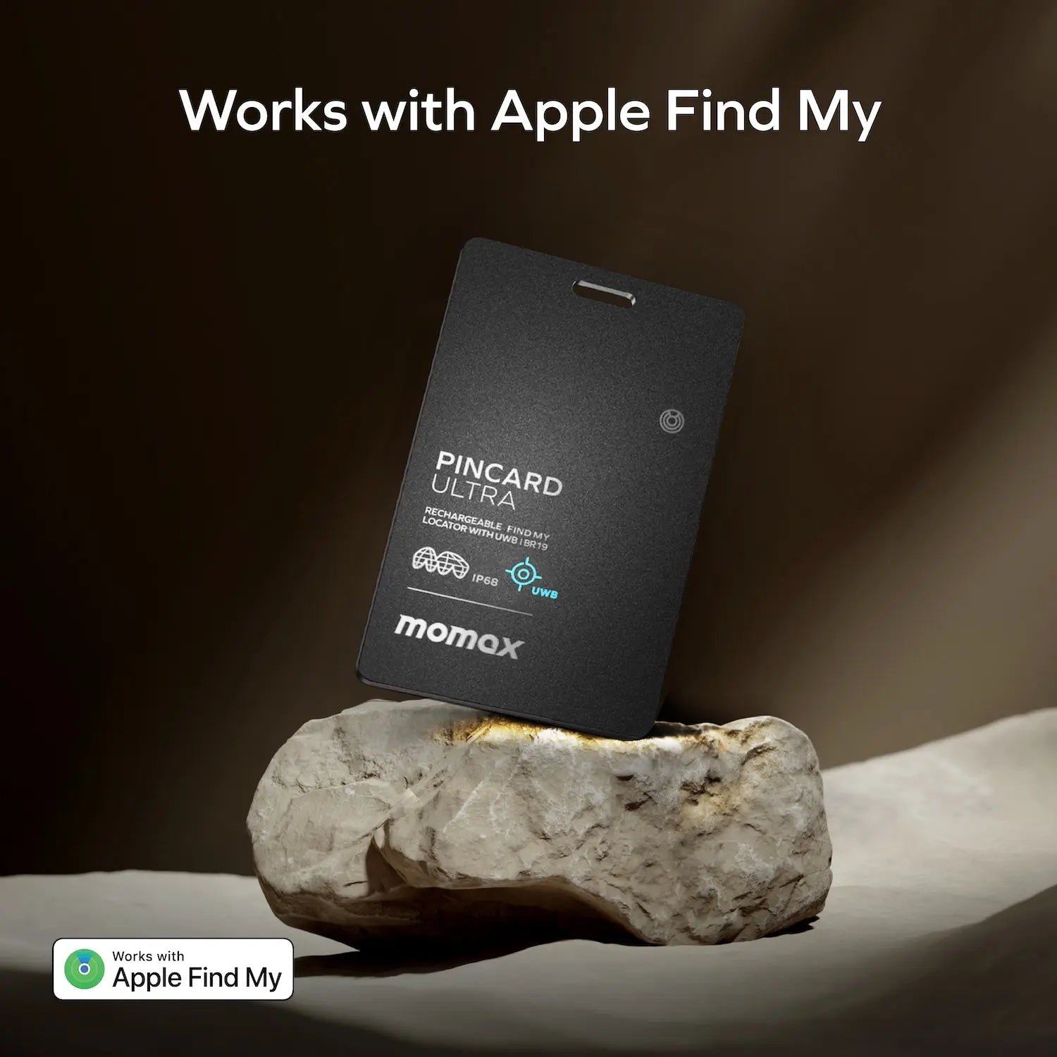 PinCard Ultra Rechargeable Find My Locator with UWB - Image 9