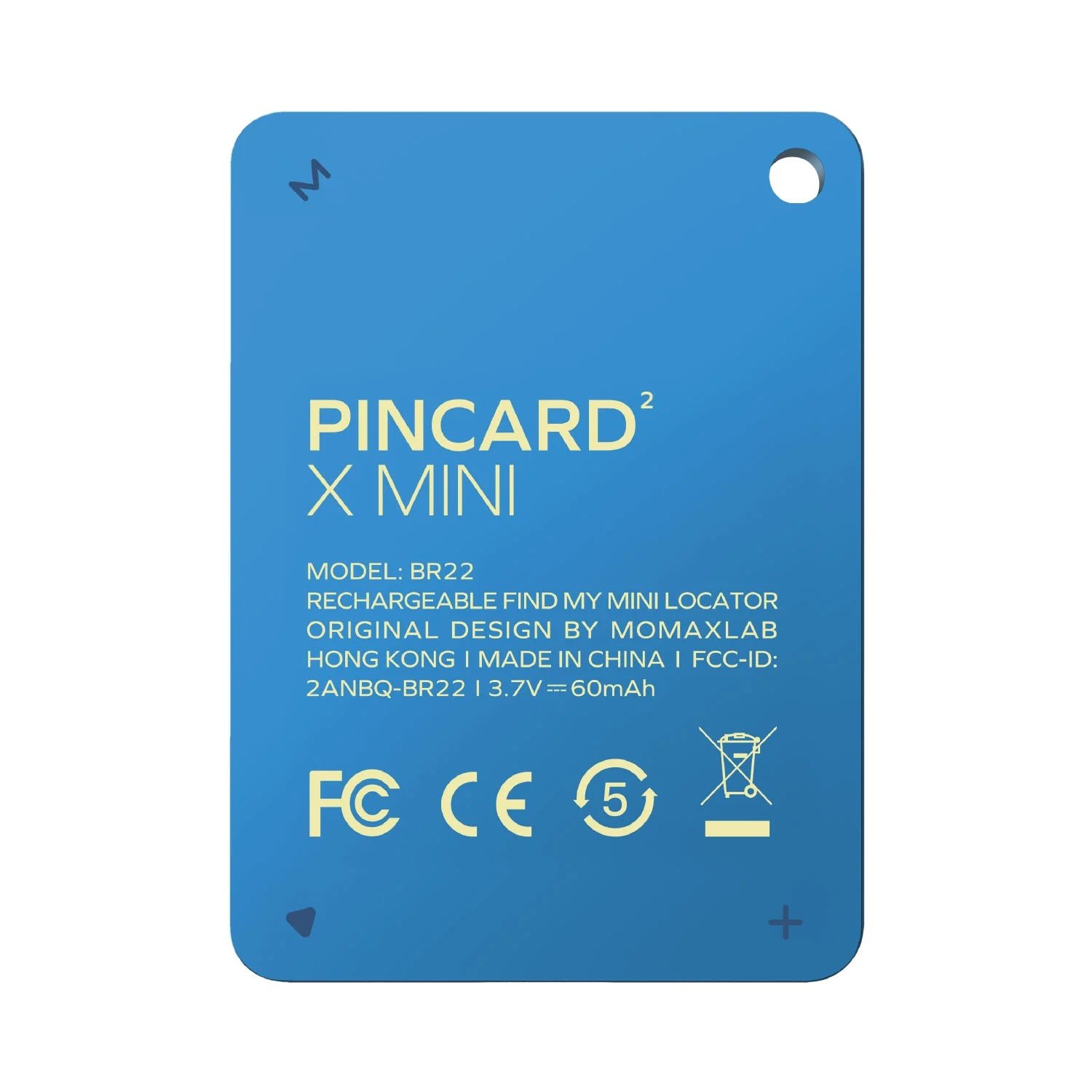 PinCard² X Mini Rechargeable Find My Locator - Image 6