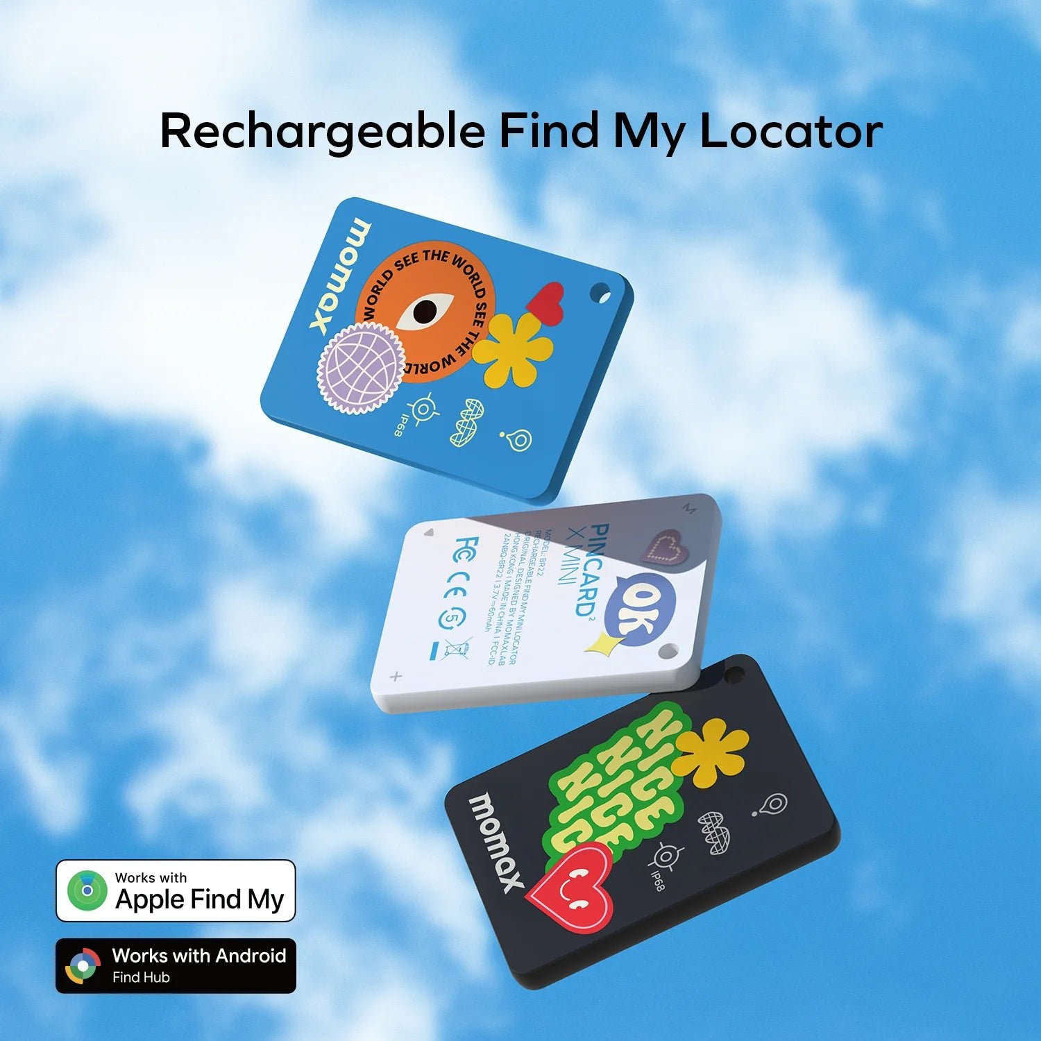 PinCard² X Mini Rechargeable Find My Locator - Image 13