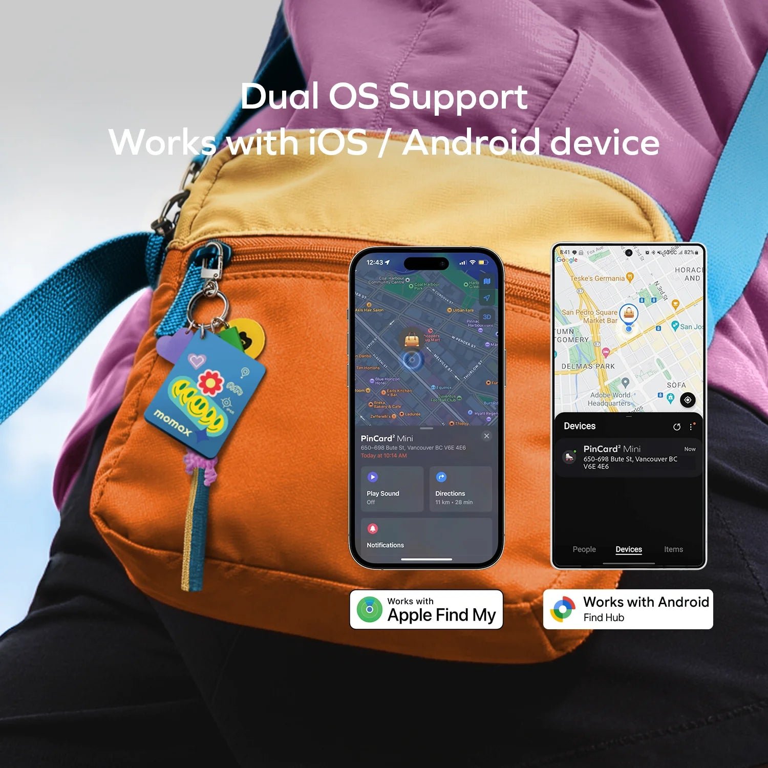 PinCard² X Mini Rechargeable Find My Locator - Image 11