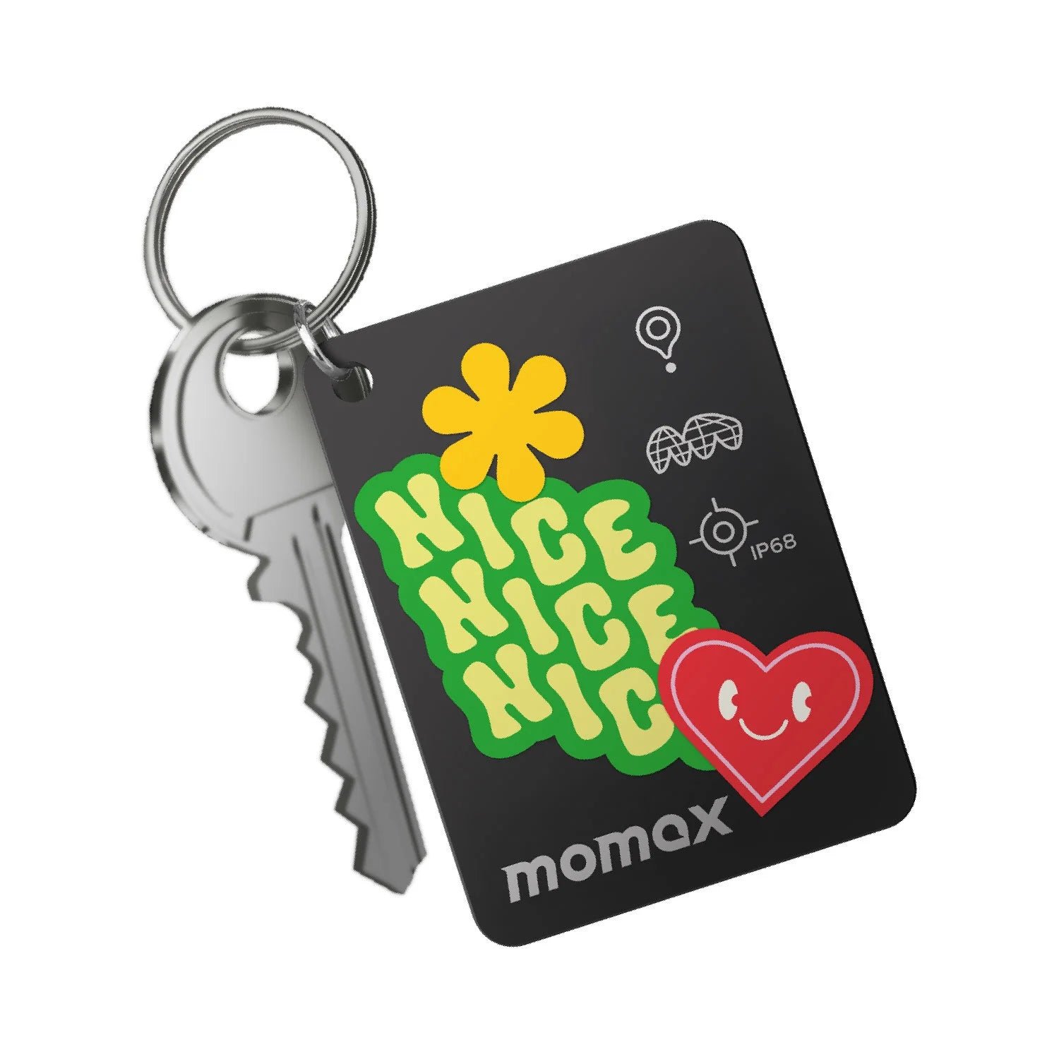 PinCard² X Mini Rechargeable Find My Locator
