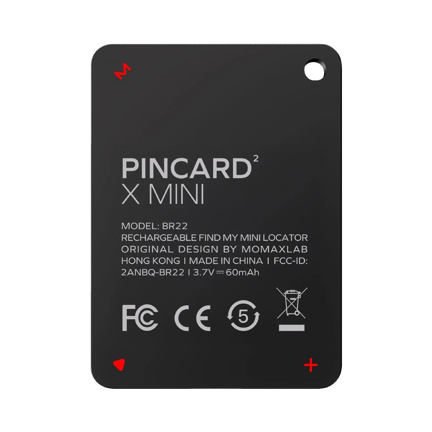PinCard² X Mini Rechargeable Find My Locator - Image 2