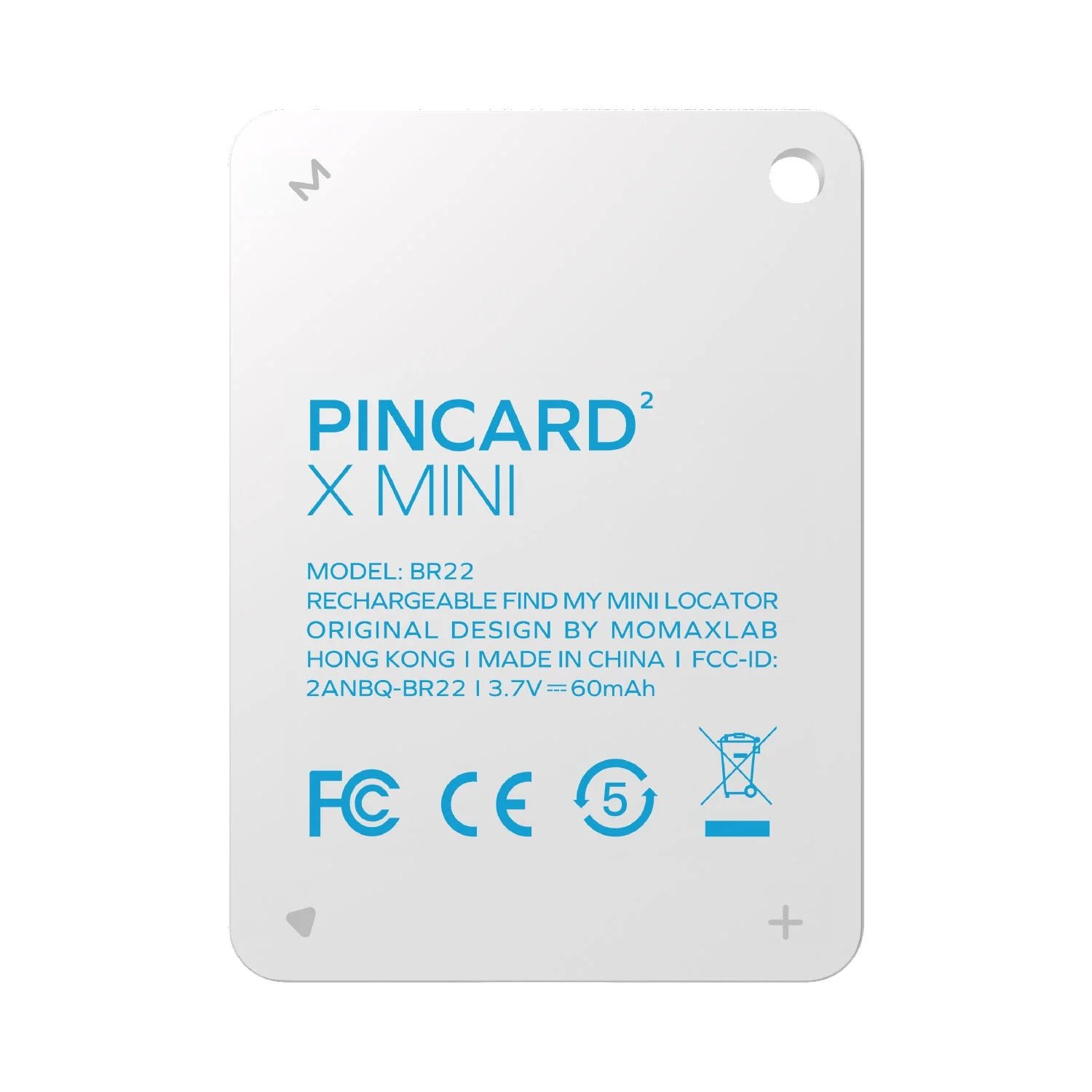 PinCard² X Mini Rechargeable Find My Locator - Image 4