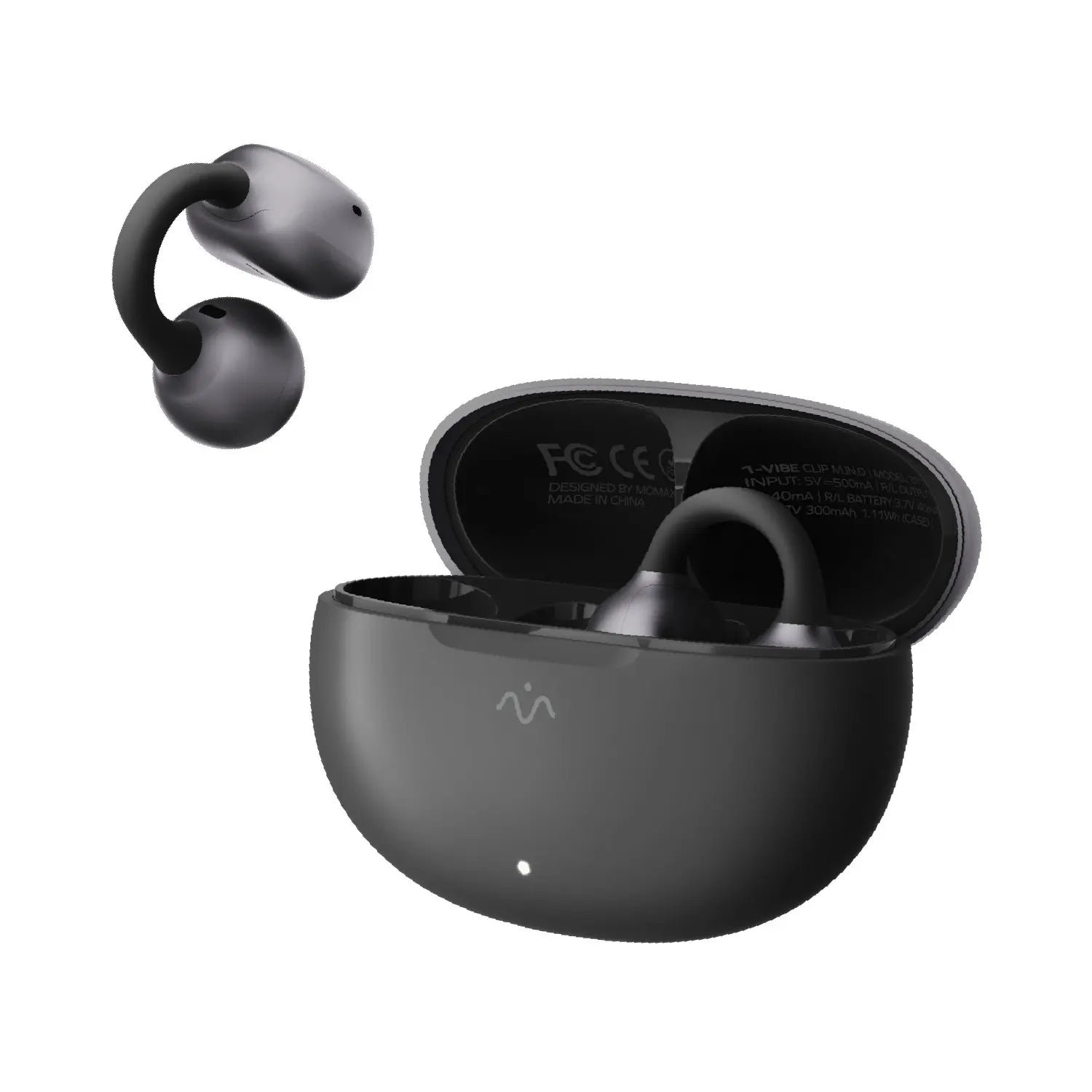 1-Vibe Clip M.IN.D AI ENC Clip-On Earbuds - Image 20