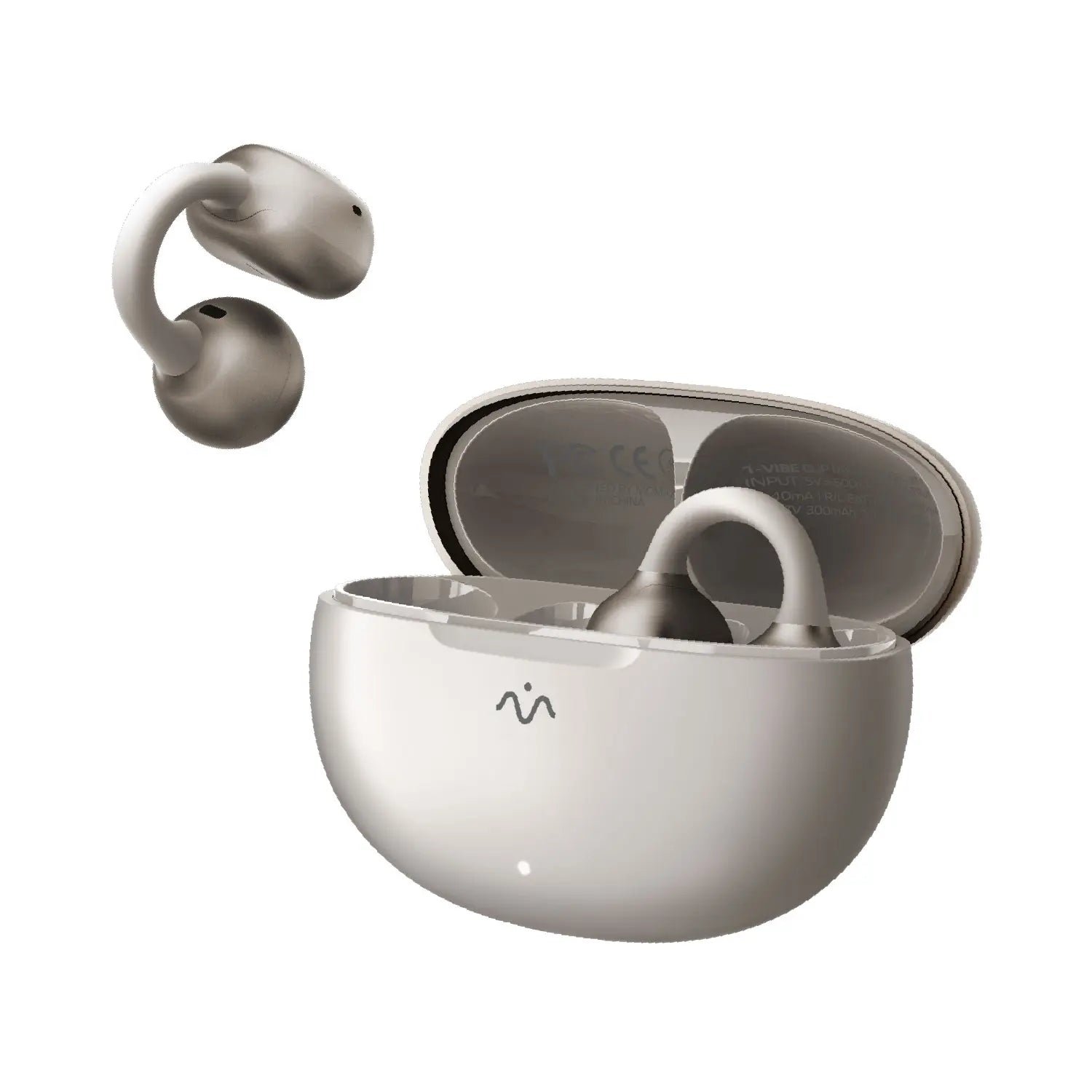 1-Vibe Clip M.IN.D AI ENC Clip-On Earbuds - Image 21