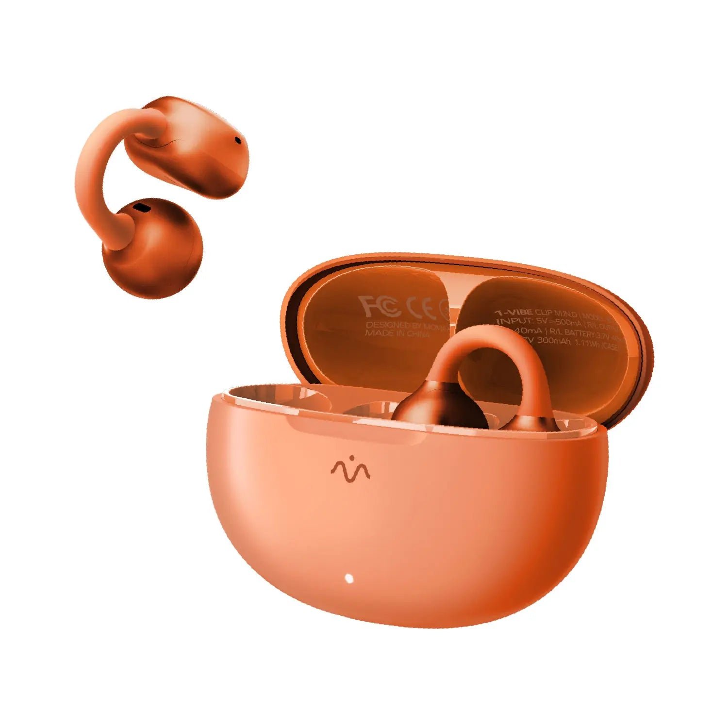 1-Vibe Clip M.IN.D AI ENC Clip-On Earbuds - Image 22