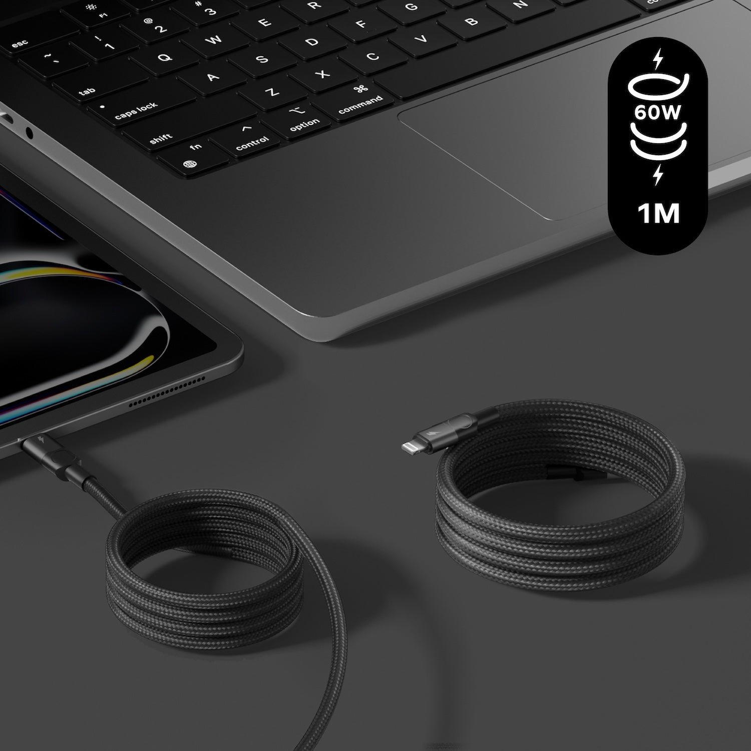 Mag.Link Magnetic USB-C to Lightning Cable 60W Up to 2m - Image 5