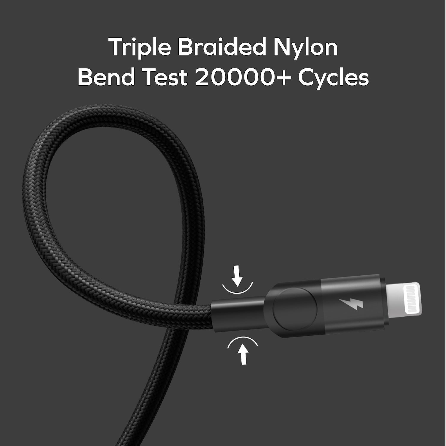 Mag.Link Magnetic USB-C to Lightning Cable 60W Up to 2m - Image 4