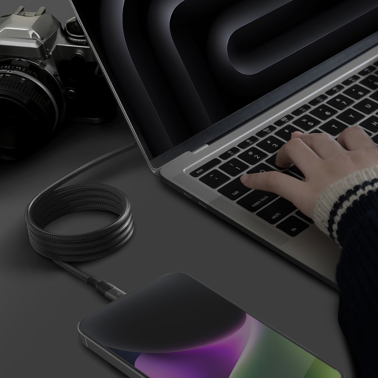 Mag.Link Magnetic USB-C to Lightning Cable 60W Up to 2m - Image 8