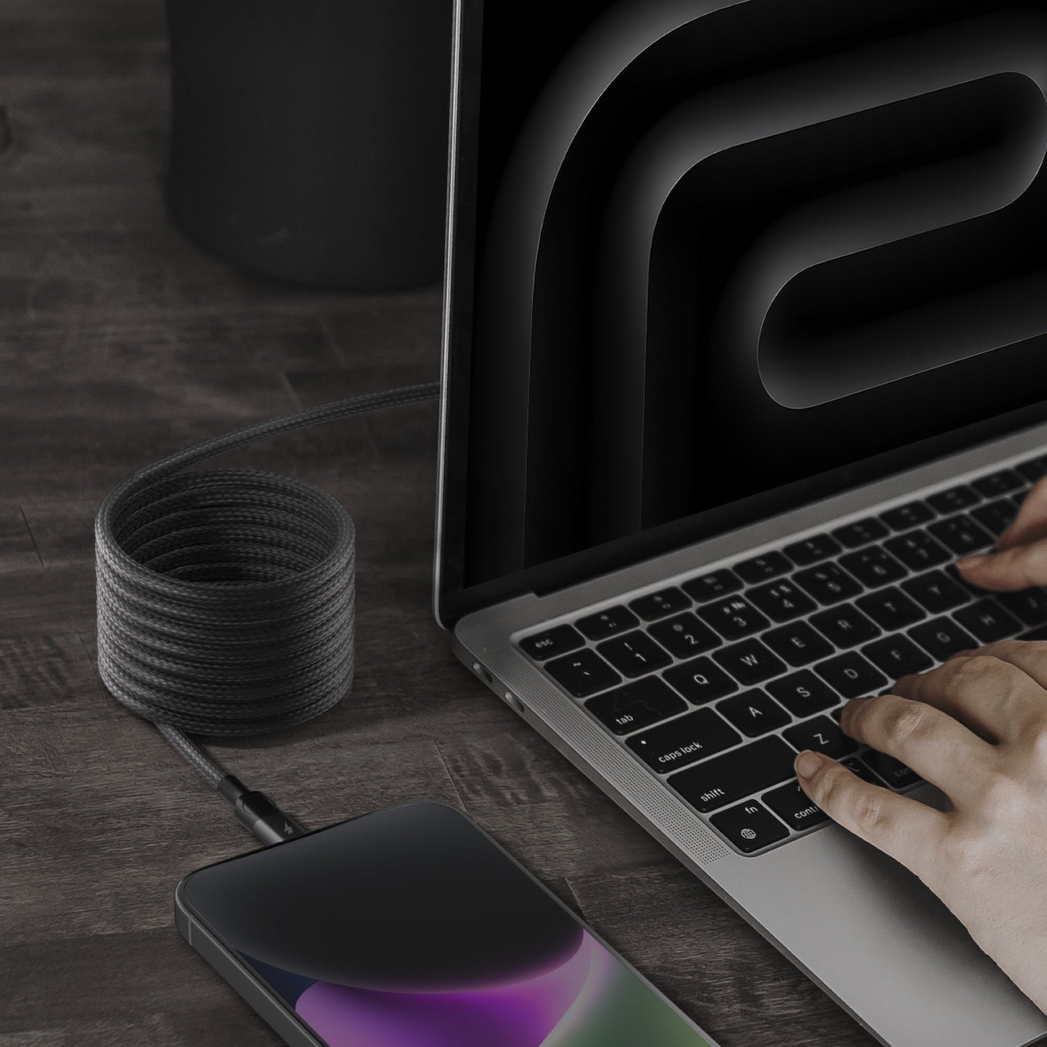 Mag.Link Magnetic USB-C to Lightning Cable 60W Up to 2m - Image 9