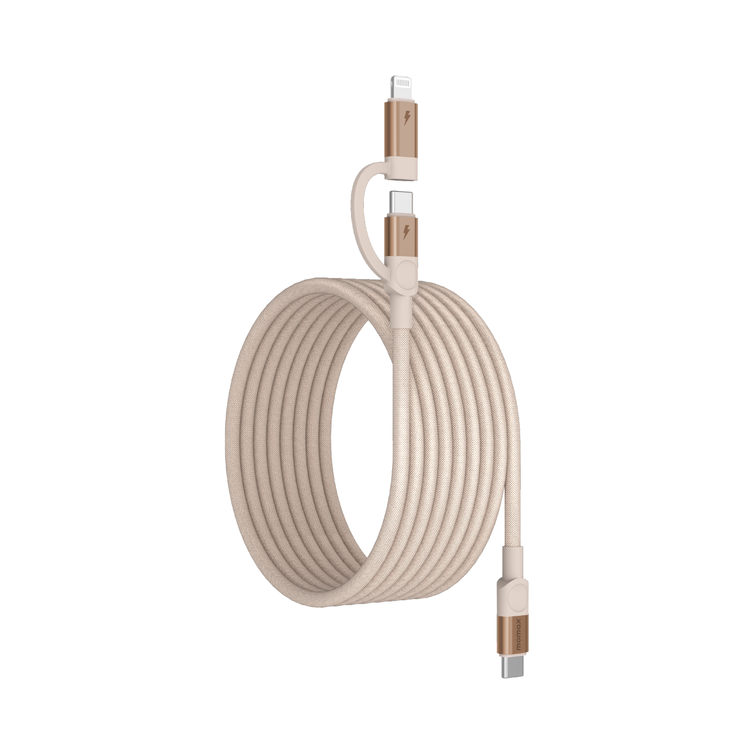 Mag.Link Duo Magnetic USB-C to USB-C & Lightning Cable 60W Up to 2m - Image 7
