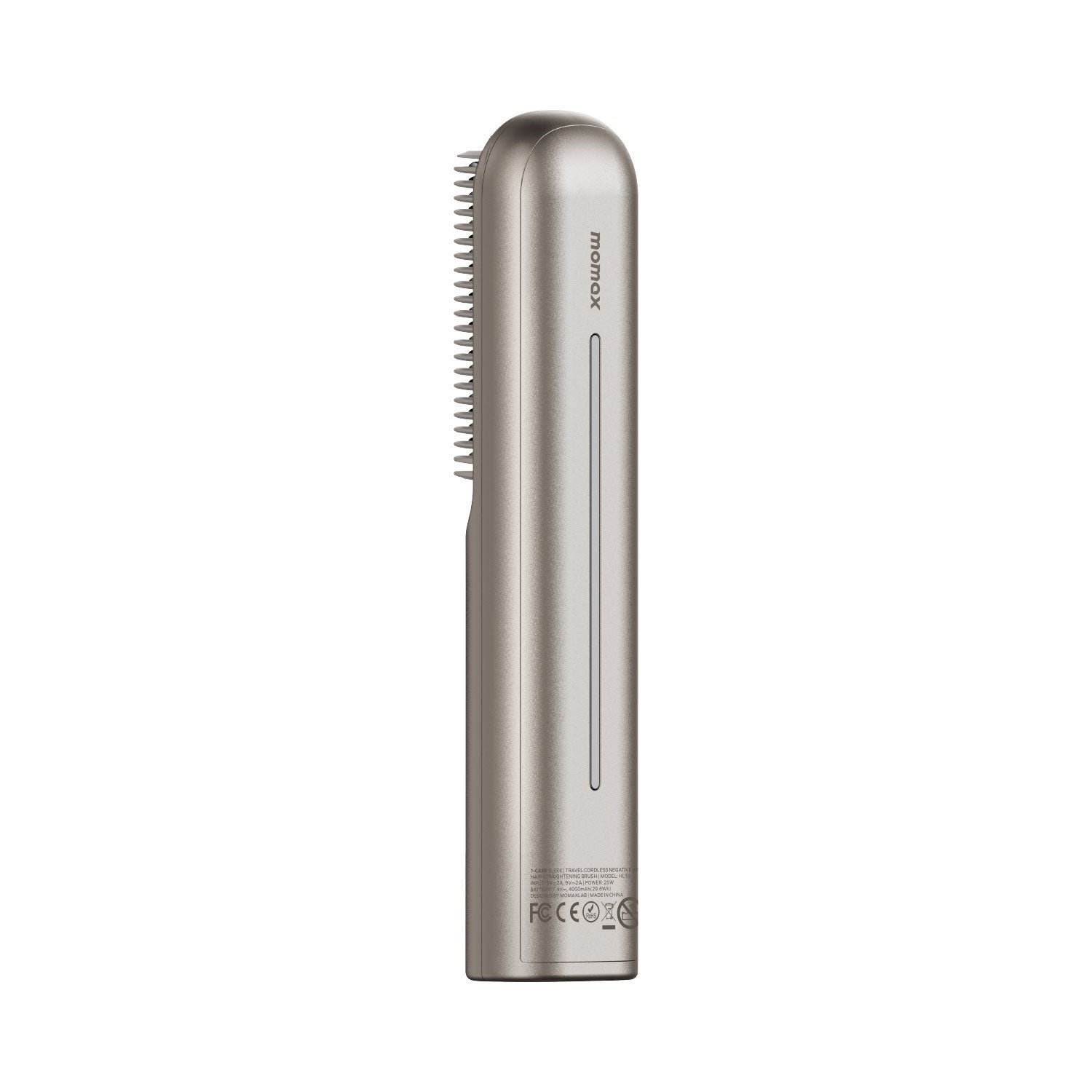 1-Care Sleek Travel Cordless Negative Ion Hair Straightening Brush - Image 11