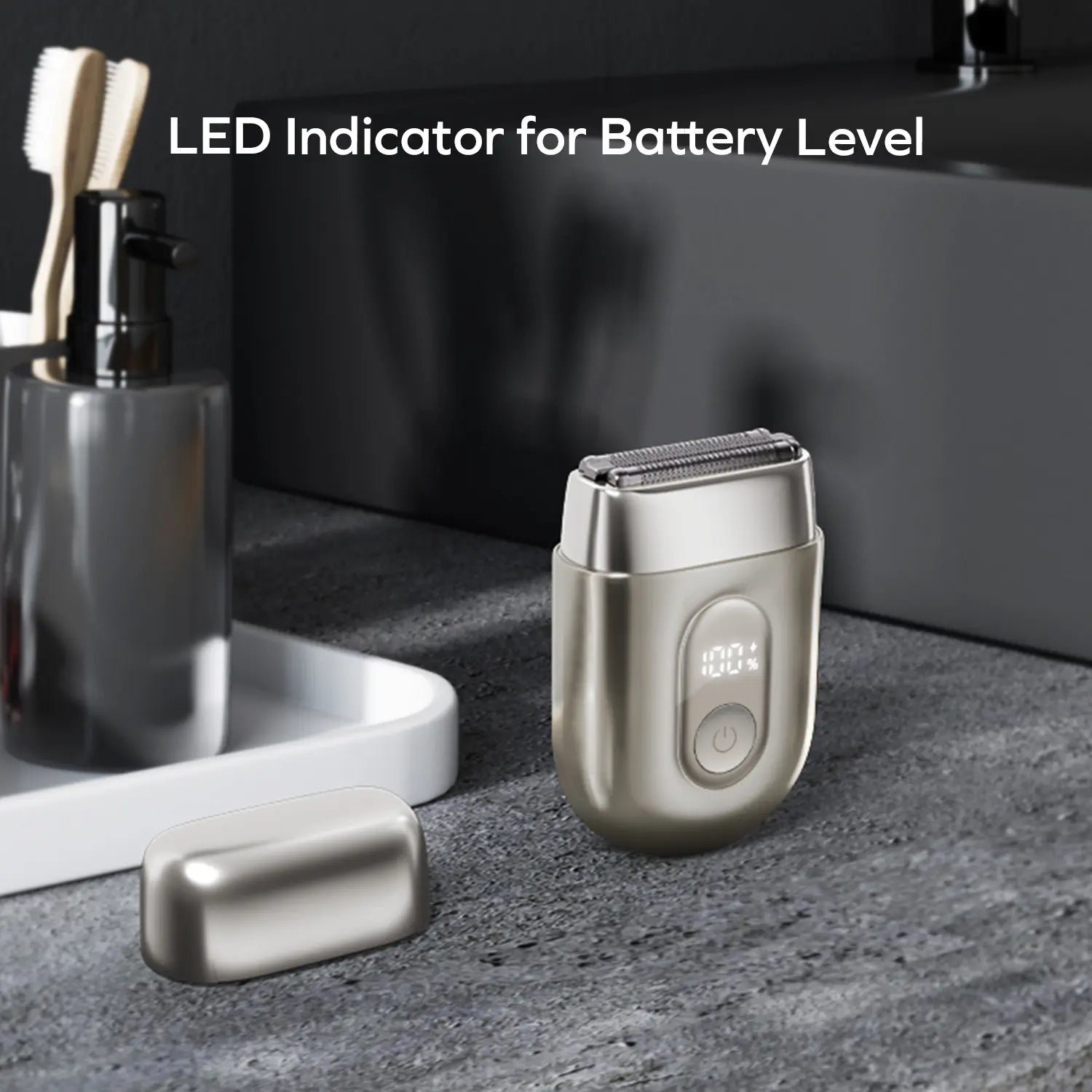 1-Care Raze
Rechargeable Pocket Aqua Shaver - Image 8