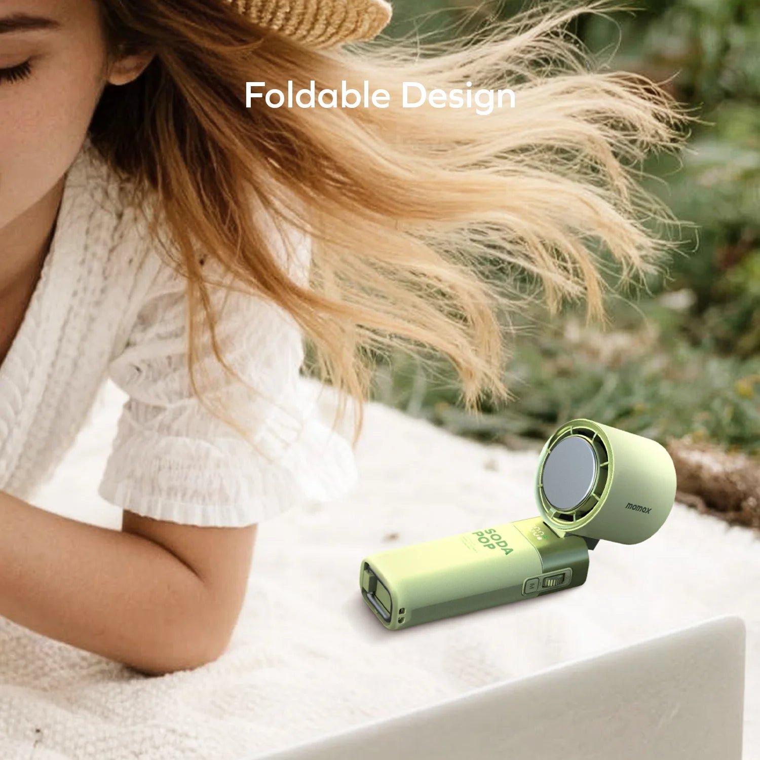 1° Go Freeze Compact Foldable Icy Cooling Fan - Image 10