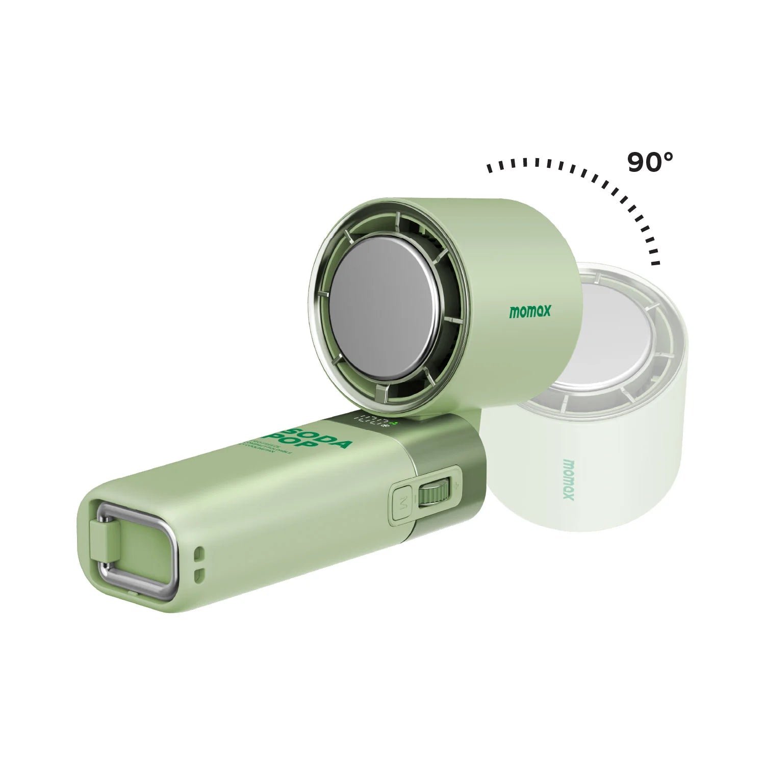 1° Go Freeze Compact Foldable Icy Cooling Fan - Image 4