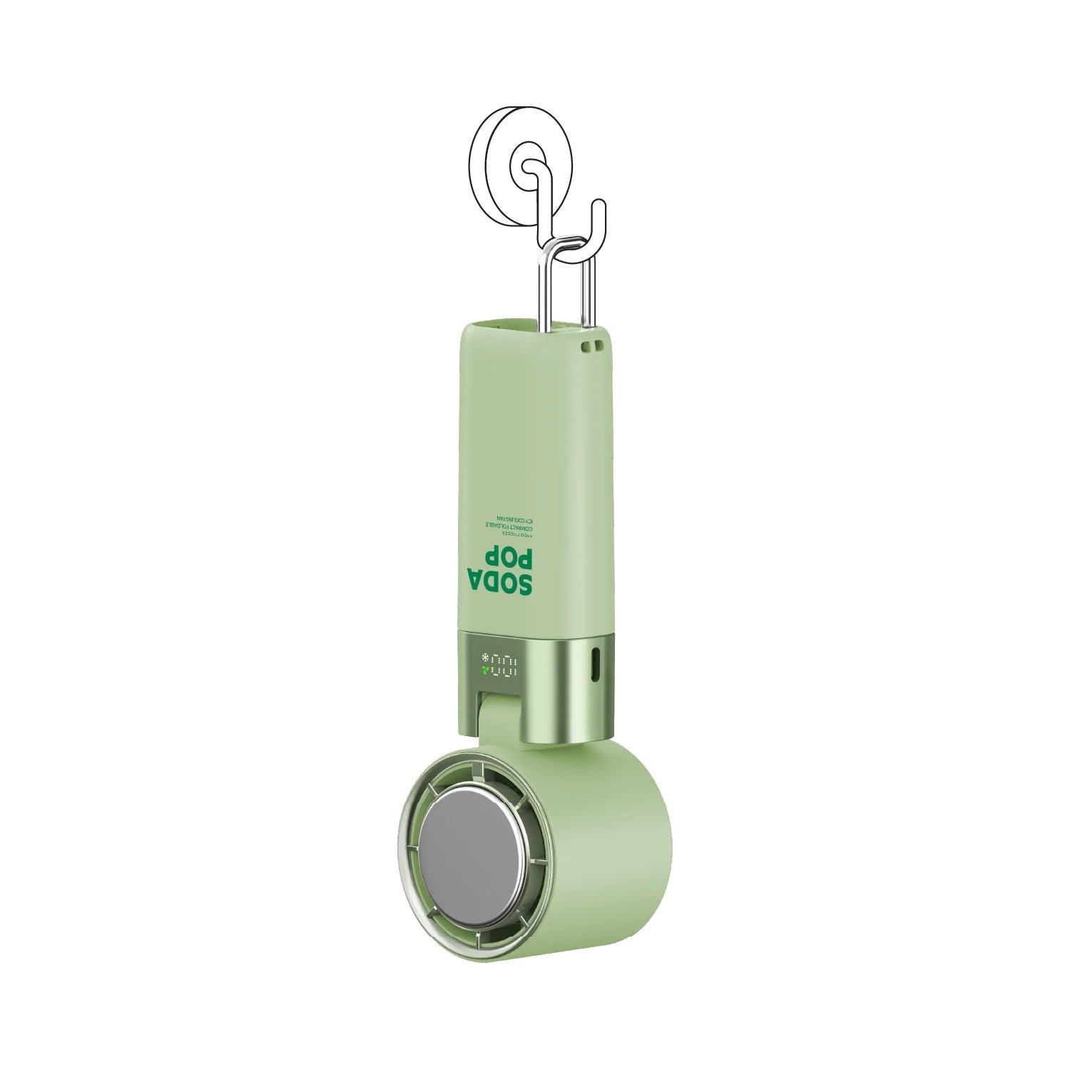 1° Go Freeze Compact Foldable Icy Cooling Fan - Image 16