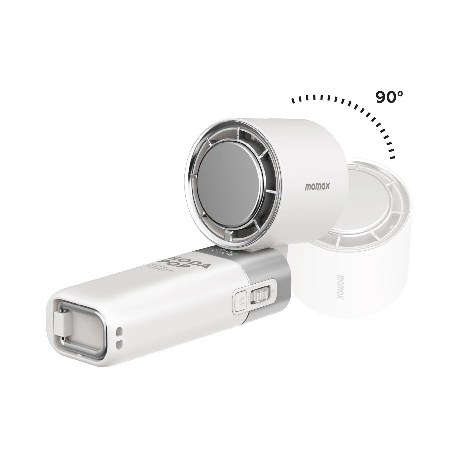 1° Go Freeze Compact Foldable Icy Cooling Fan - Image 2