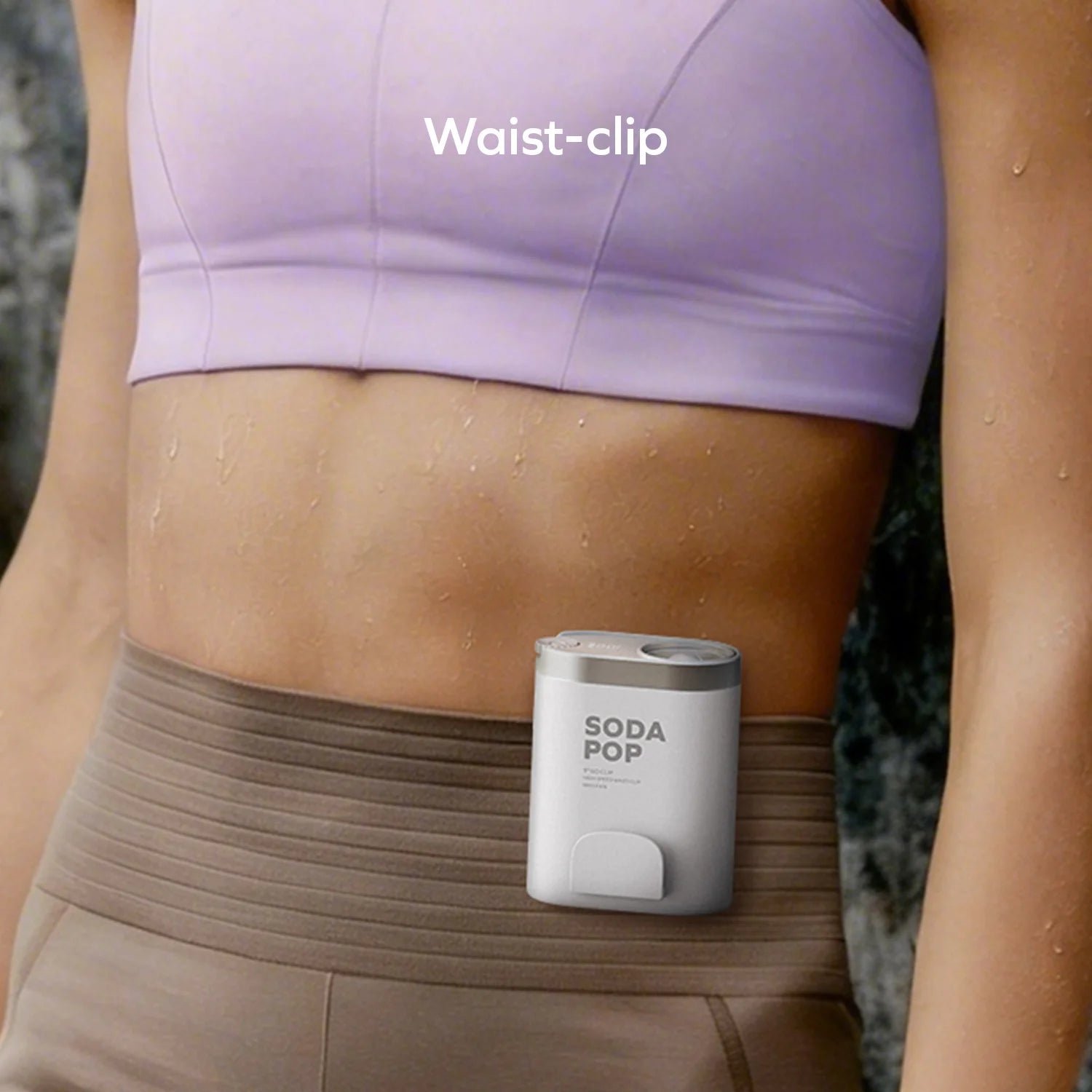 1° Go Clip High-Speed Waist-Clip Mini Fan - Image 4