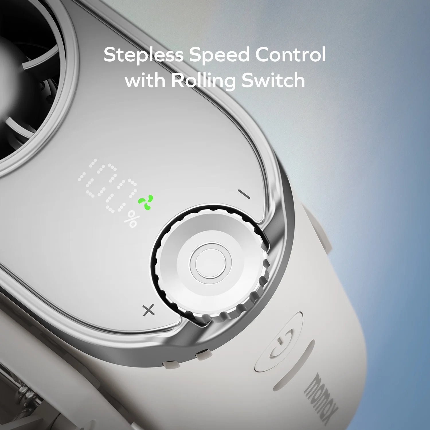 1° Go Clip High-Speed Waist-Clip Mini Fan - Image 7
