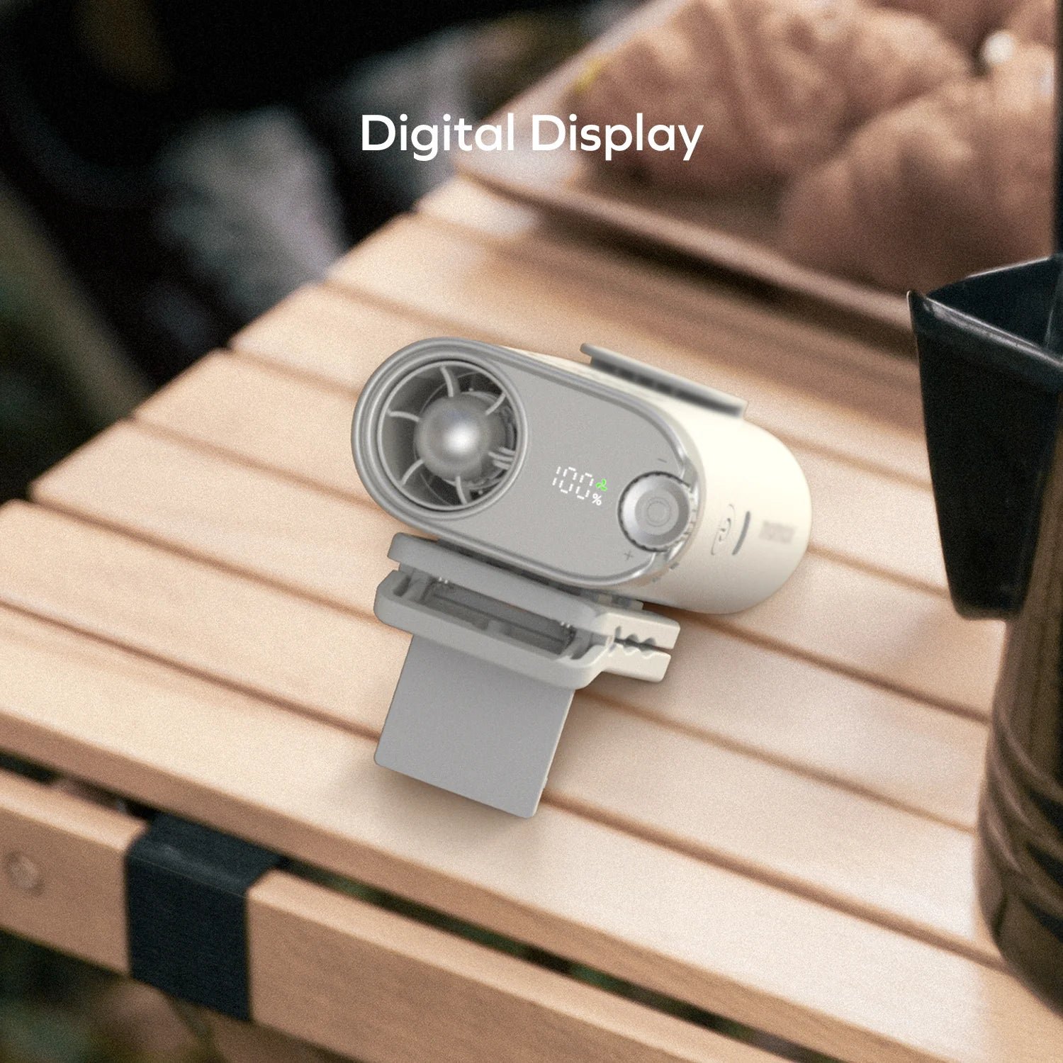 1° Go Clip High-Speed Waist-Clip Mini Fan - Image 8